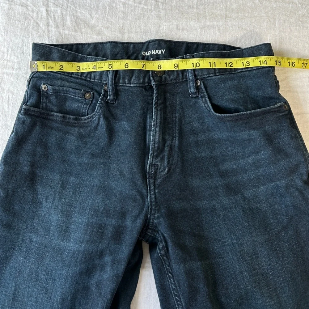 EUC Old Navy Stretch Skinny Dark Wash Jeans